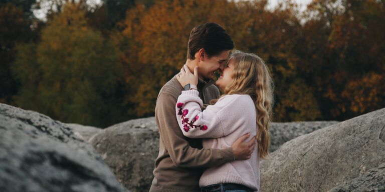 Lily & Brennan Home Page Banner