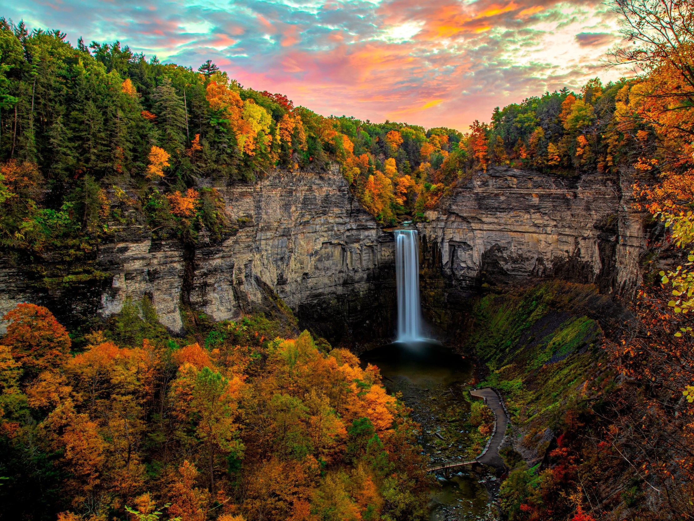 Picture of Taughannock Falls State Park