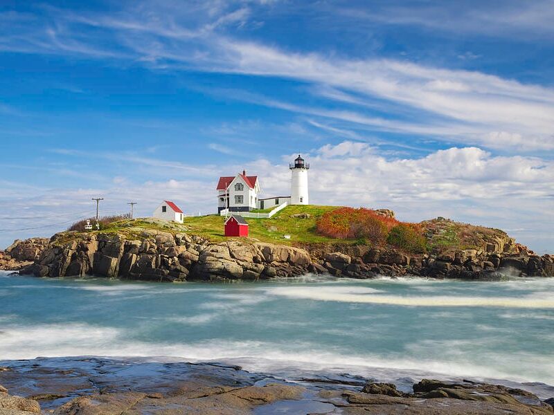 Picture of Nubble Lighthouse
