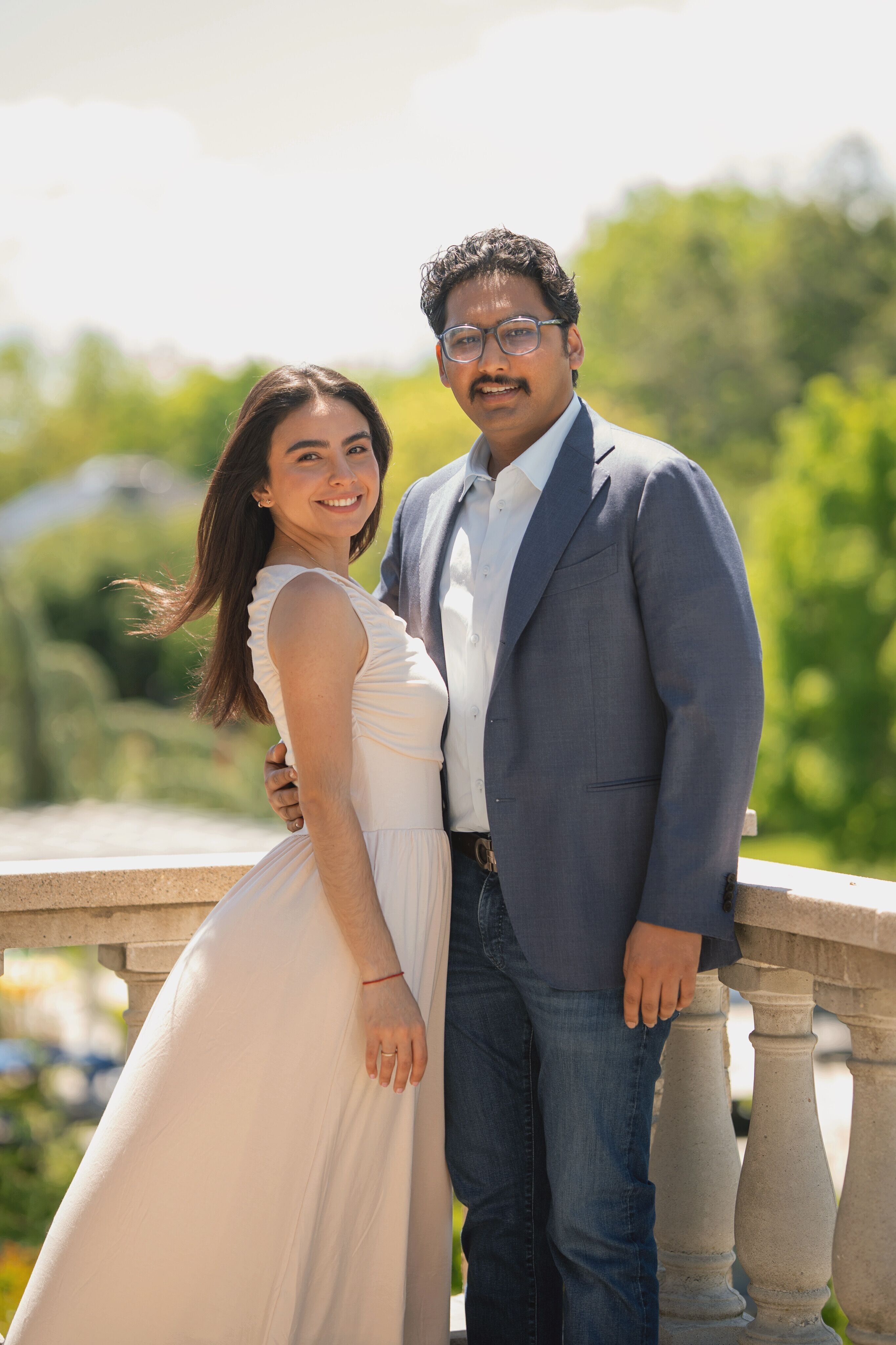 Camila & Kishan Home Page Banner