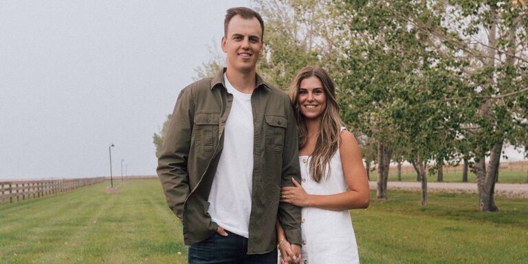 Megan & Mitchell Home Page Banner