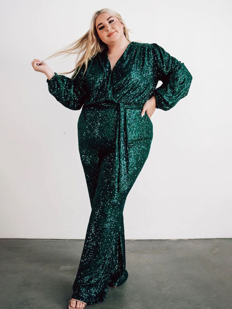 28 Dressy Wedding Guest Jumpsuits for Every Season & Style