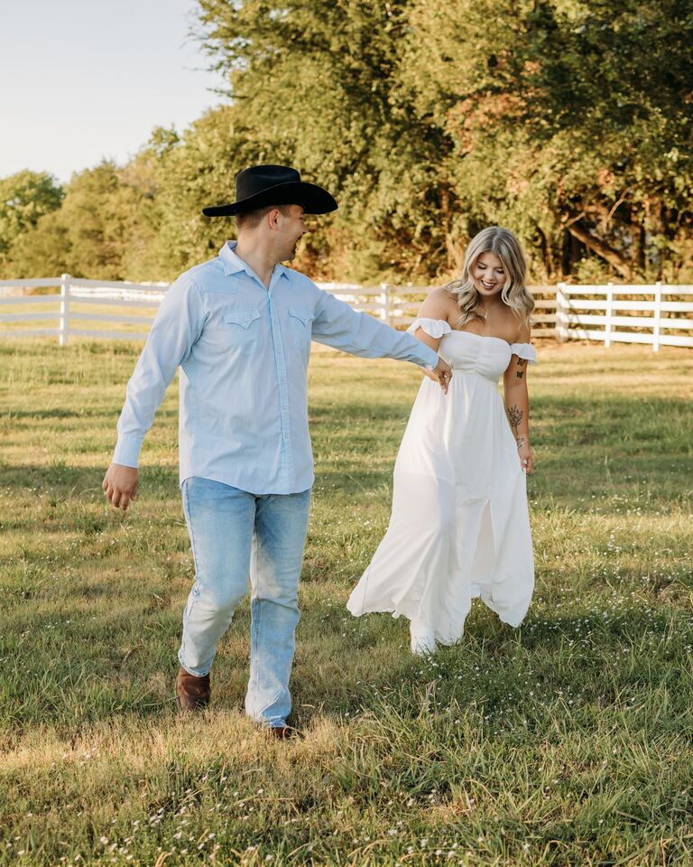 Ashley & Cade Home Page Banner