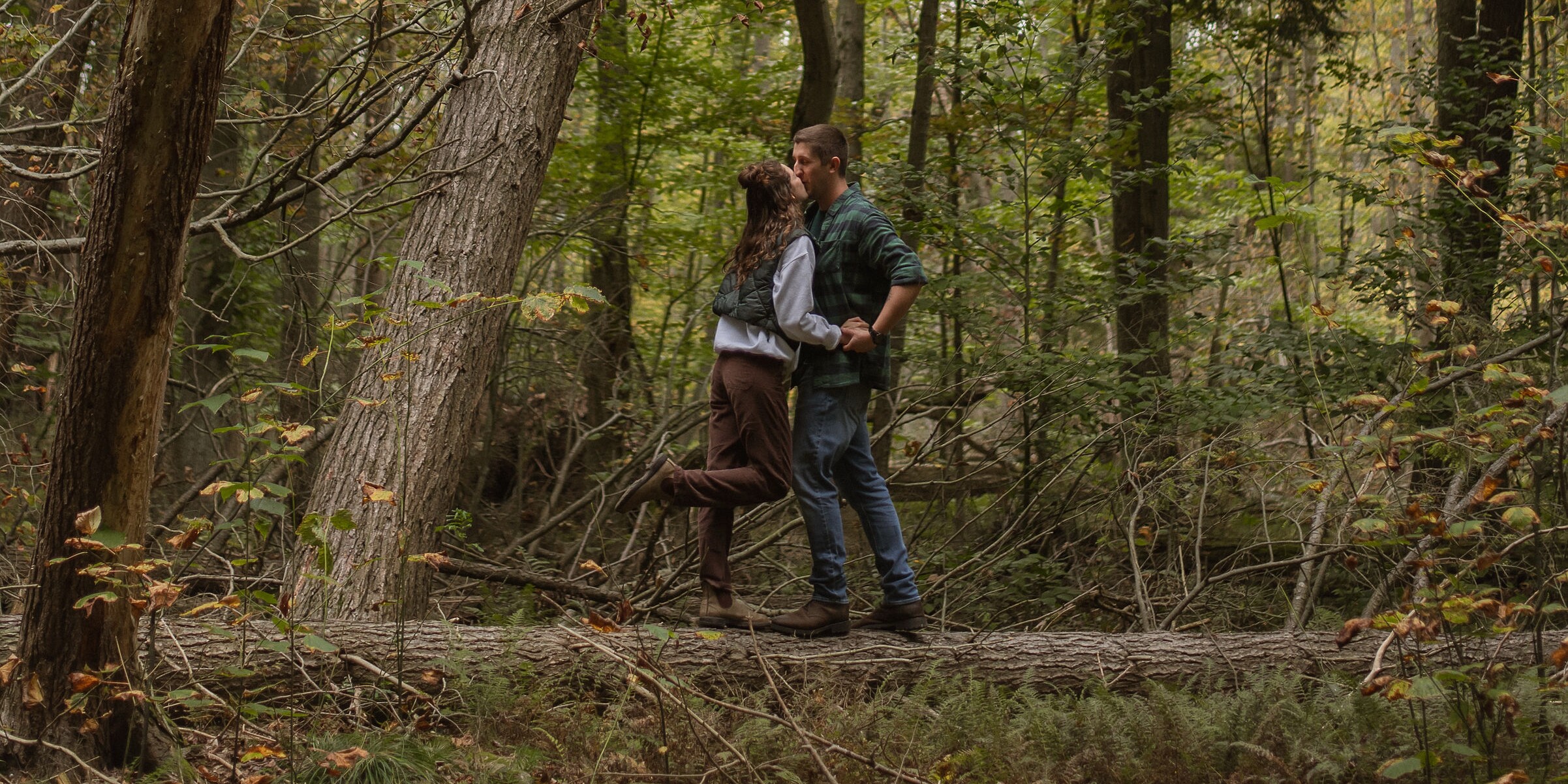Shania & Connor Home Page Banner