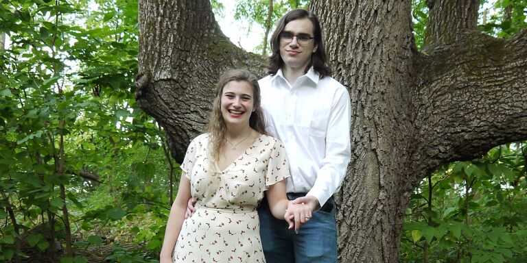 MarySara & Matthew Home Page Banner