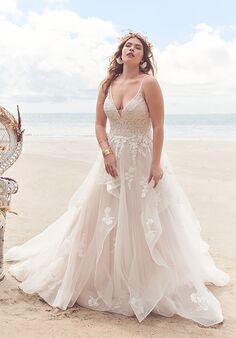 Rebecca Ingram LETTIE A-Line Wedding Dress