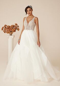 Justin Alexander Dallas Ball Gown Wedding Dress