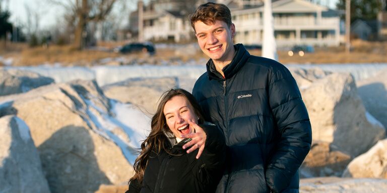 Annika & Jake Home Page Banner