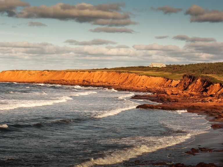 Prince Edward Island honeymoon destination