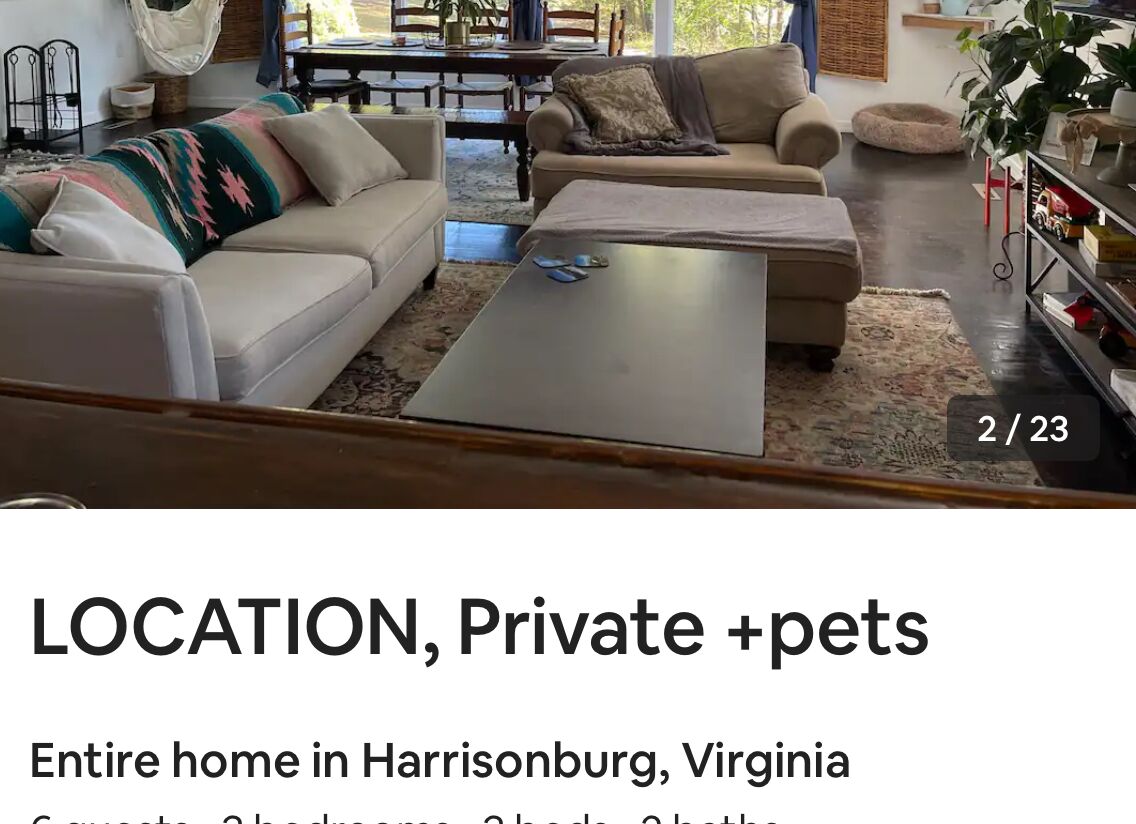 Picture of Air Bnb