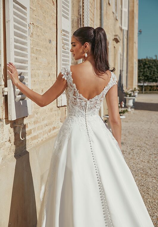 Sincerity Bridal 44455 A-Line Wedding Dress - 4