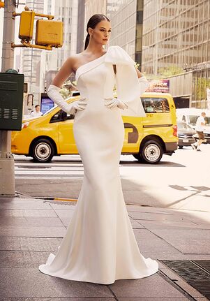 Morilee by Madeline Gardner Jana, 15001 Fit-and-Flare Wedding Dress