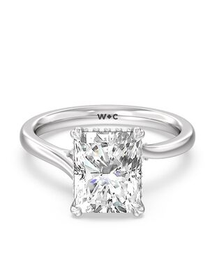 With Clarity Pear, Radiant, Oval Cut Engagement Ring