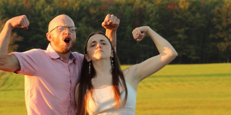 Maddie & Casey Home Page Banner