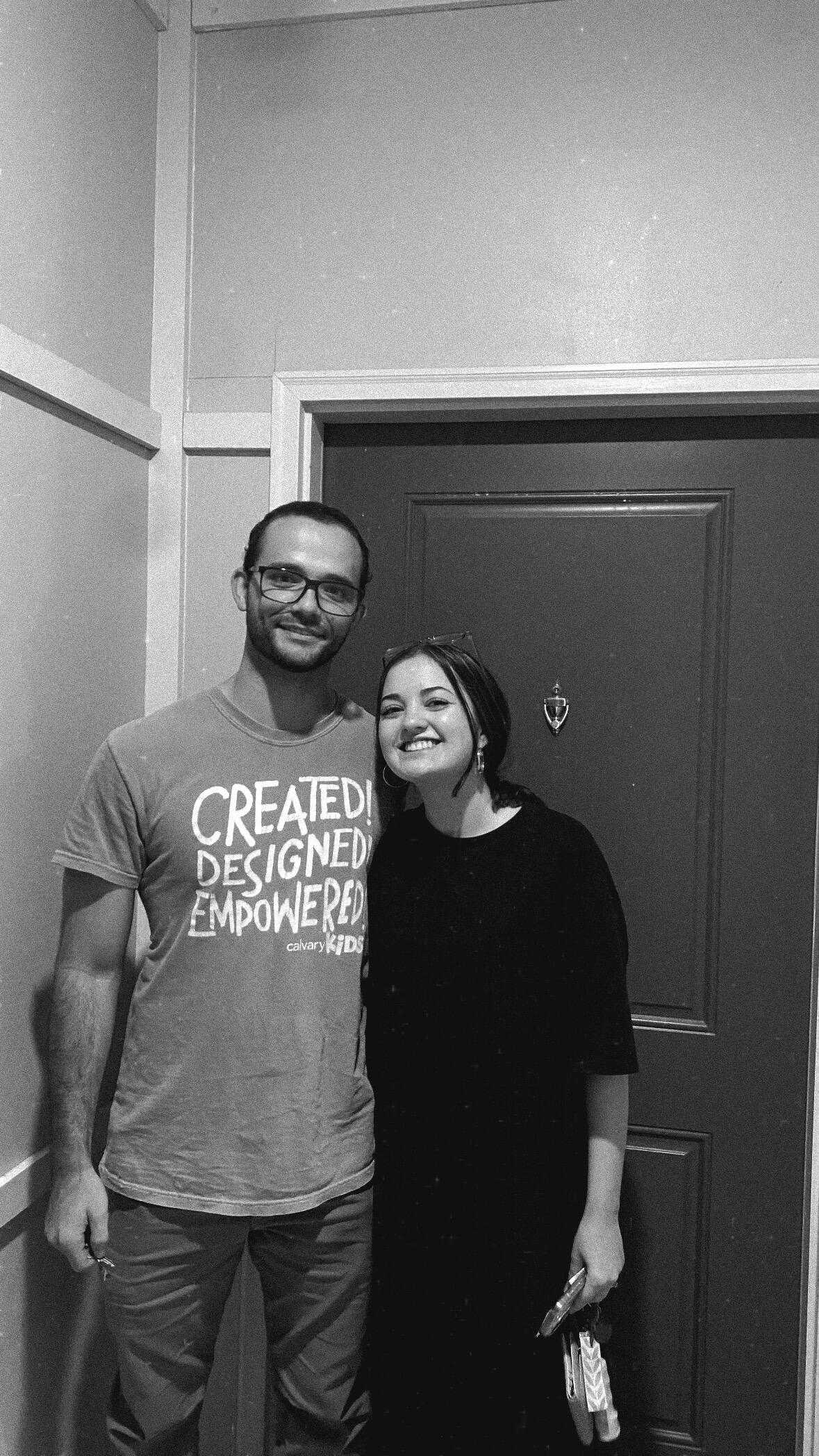 Megan and Ethan got the keys to their apartment! Ethan moved in early while Megan still lives at college, but don't worry, she has already begun making it "homey"!