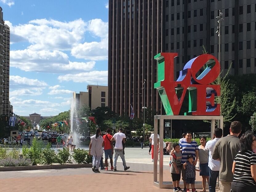 Picture of Love Sculpture