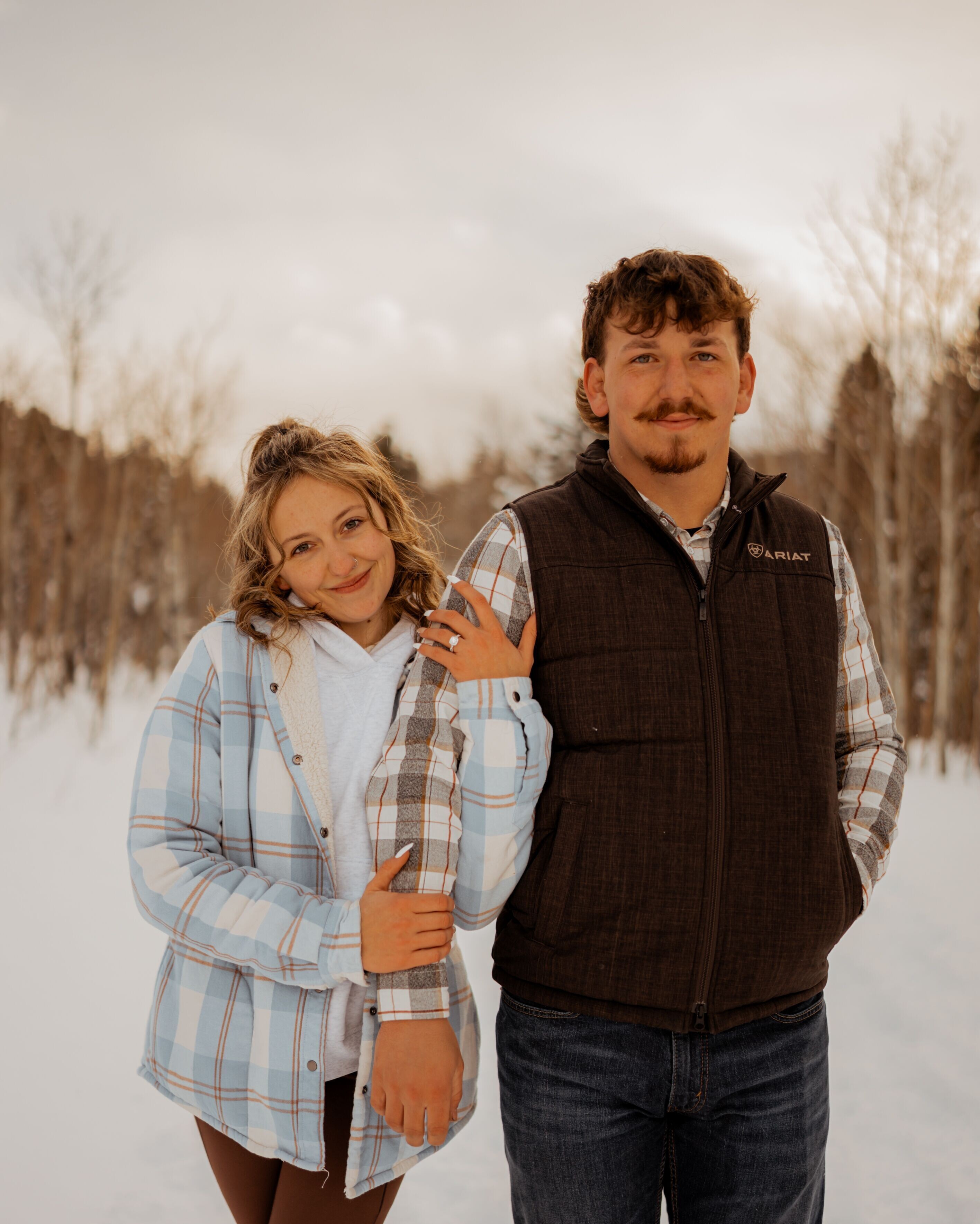 Alyssa & Hayden Home Page Banner