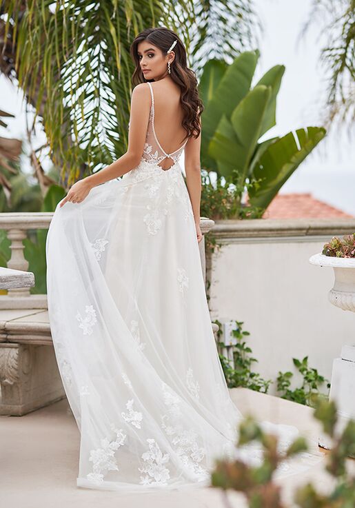 Simply Val Stefani LAGUNA A-Line Wedding Dress - 3