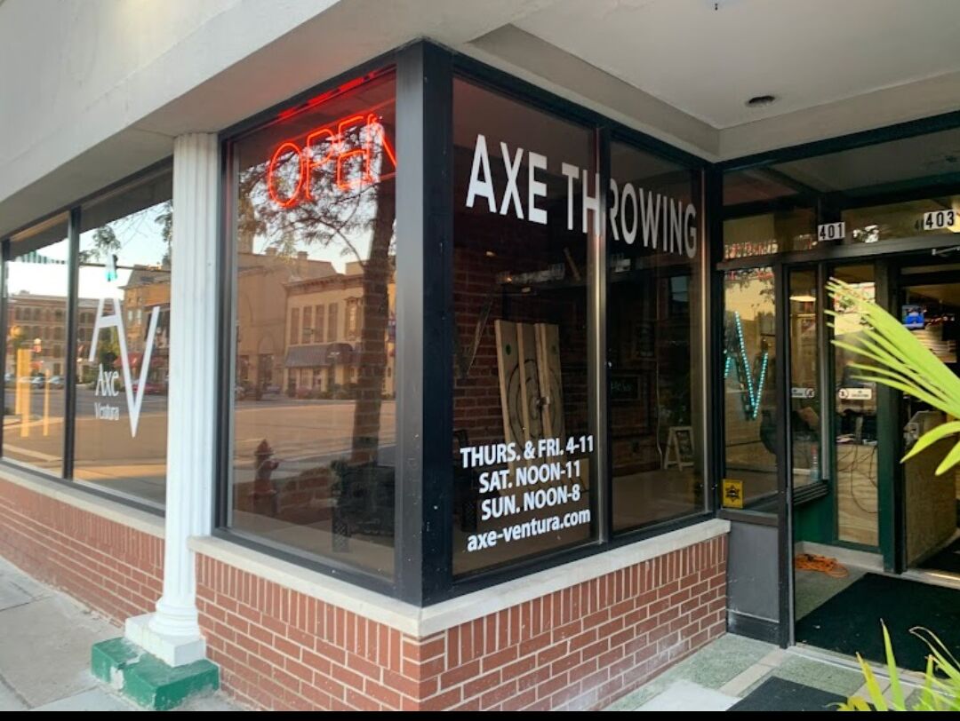 Picture of Axe Ventura: Premier Axe Throwing