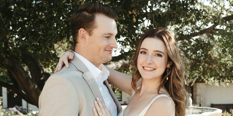 Amanda & Joshua Home Page Banner