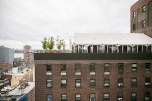 Urban Rooftop Wedding at Hudson Hotel