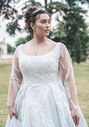 Bridgerton Wedding BR1009 Ball Gown Wedding Dress - thumbnail - 2