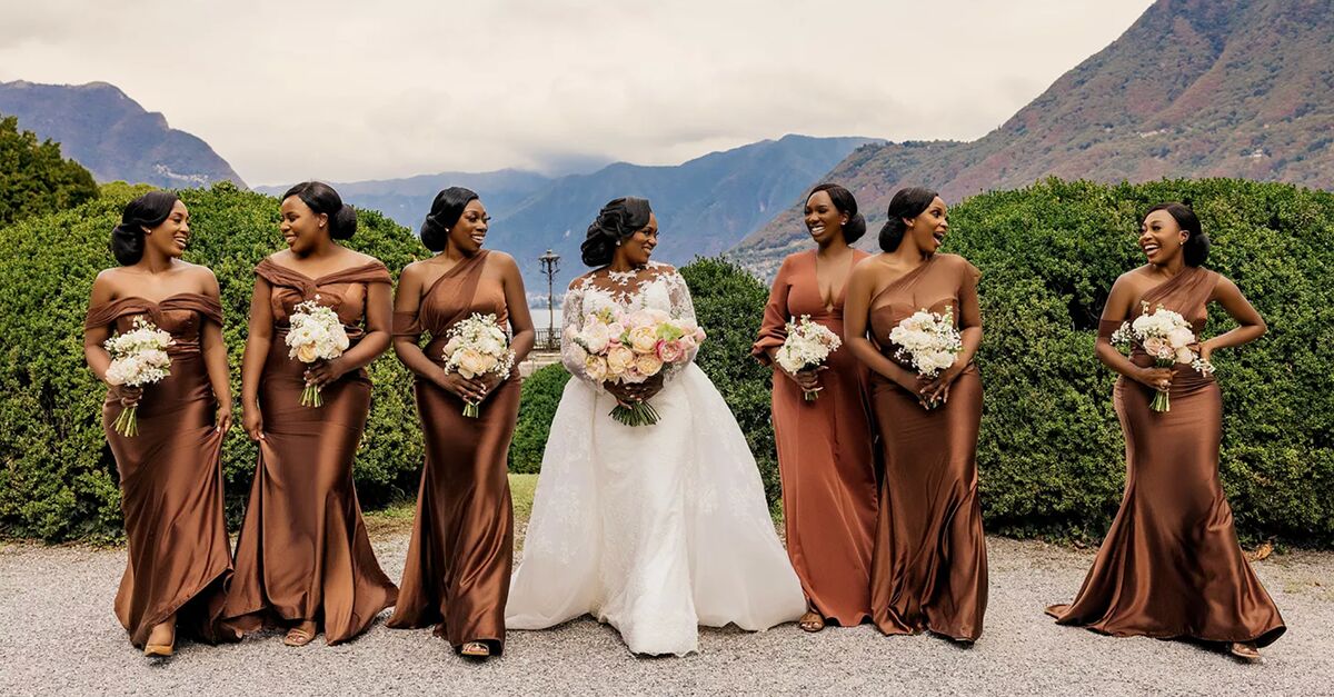 Mismatched Bridesmaid Dresses | Unique Bridesmaid Dresses