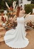 Beloved by Casablanca Bridal BL341 Memphis Sheath Wedding Dress - thumbnail - 5