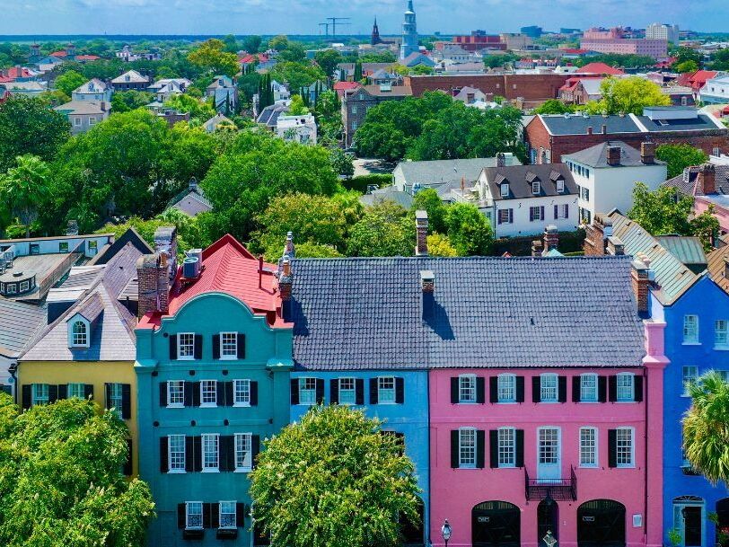 Picture of Rainbow Row