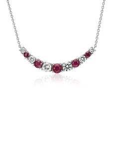 Blue Nile 71330 Wedding Necklace photo