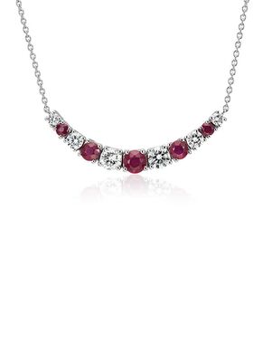 Blue Nile 71330 Wedding Necklace photo