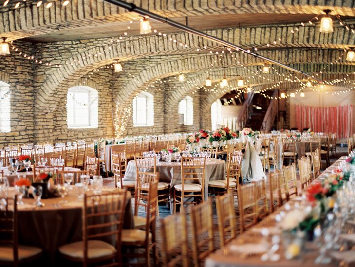 Mayowood Stone Barn Reception