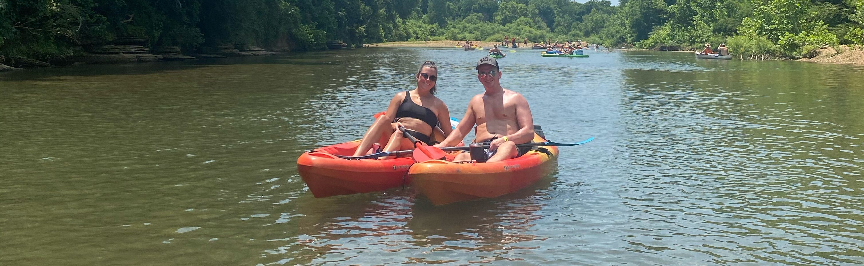 Picture of First kayaking trip