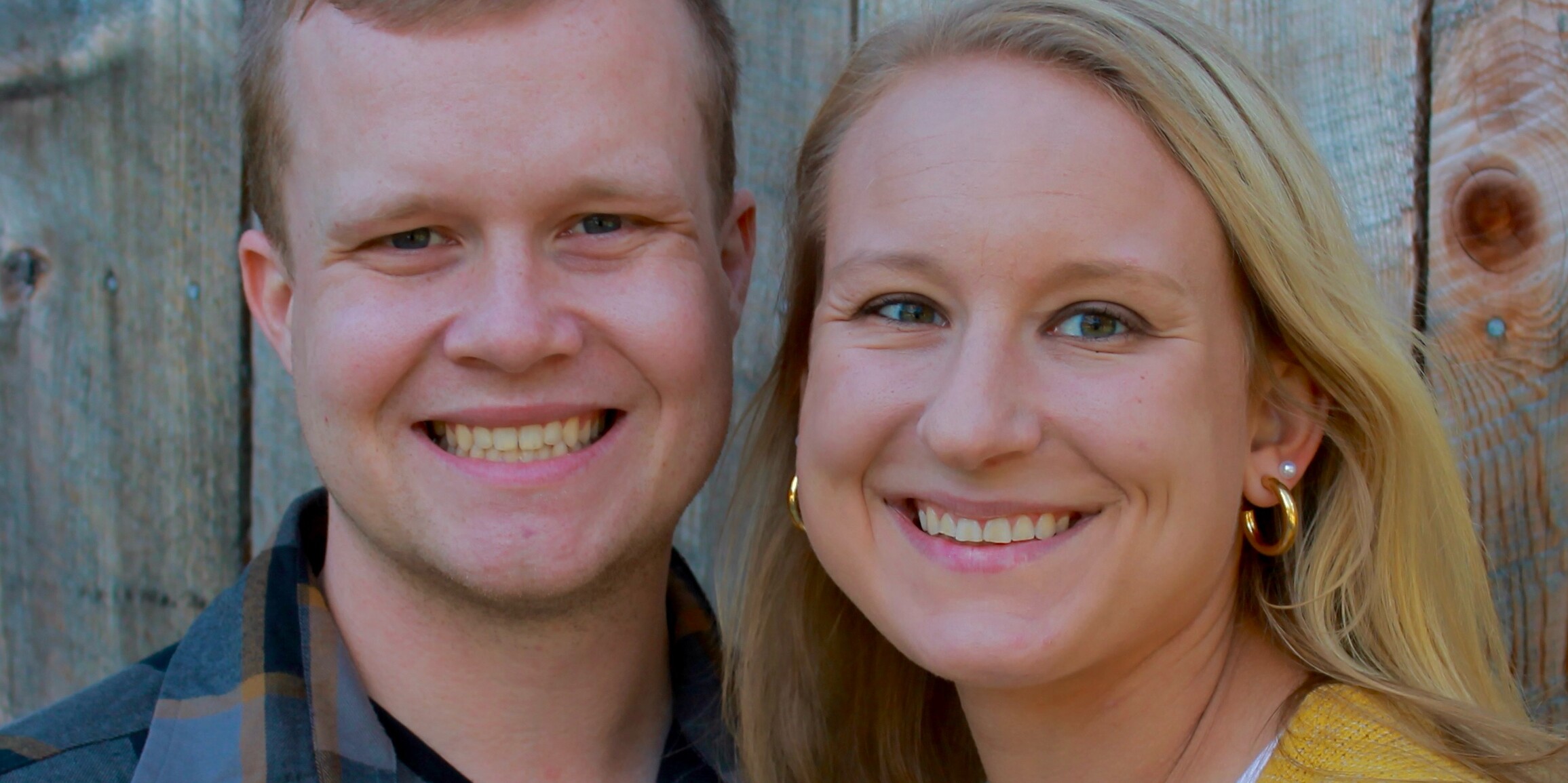 Katie & Josh Home Page Banner