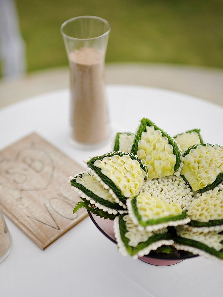 Wedding sand unity ceremony in Thailand
