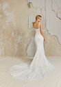 Justin Alexander Signature Burns Fit-and-Flare Wedding Dress - thumbnail - 4