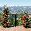 Bold Autumnal Purples and Oranges Filled This Wedding at Northstar Gatherings in Idaho Springs, Colorado