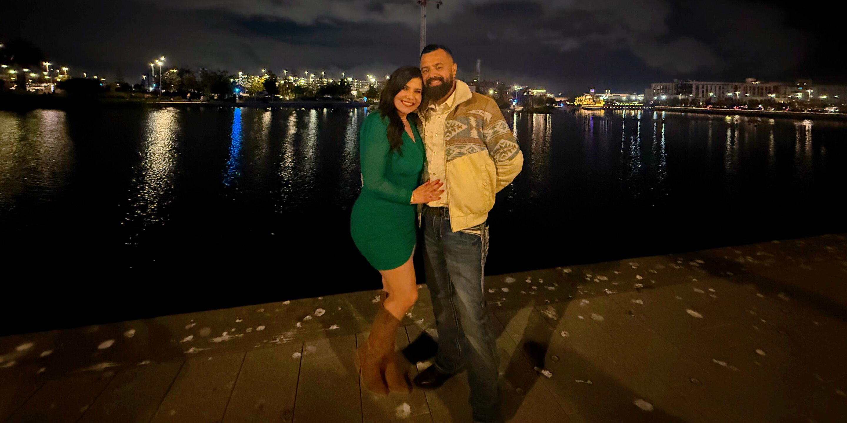 Erika & Miguel Home Page Banner