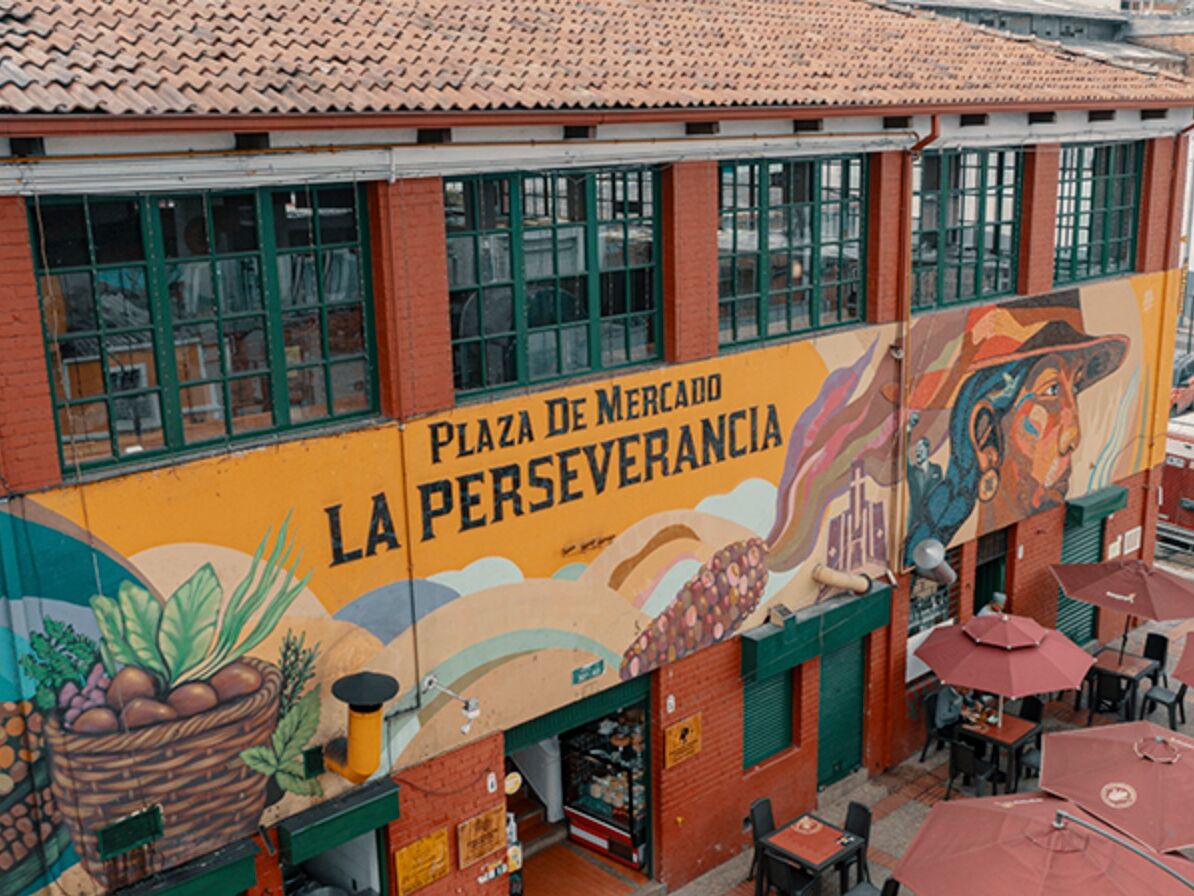 Picture of La Perseverancia Distrital Marketplace