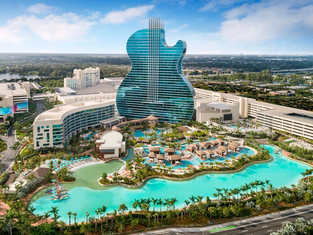 Picture of Seminole Hard Rock Casino 
