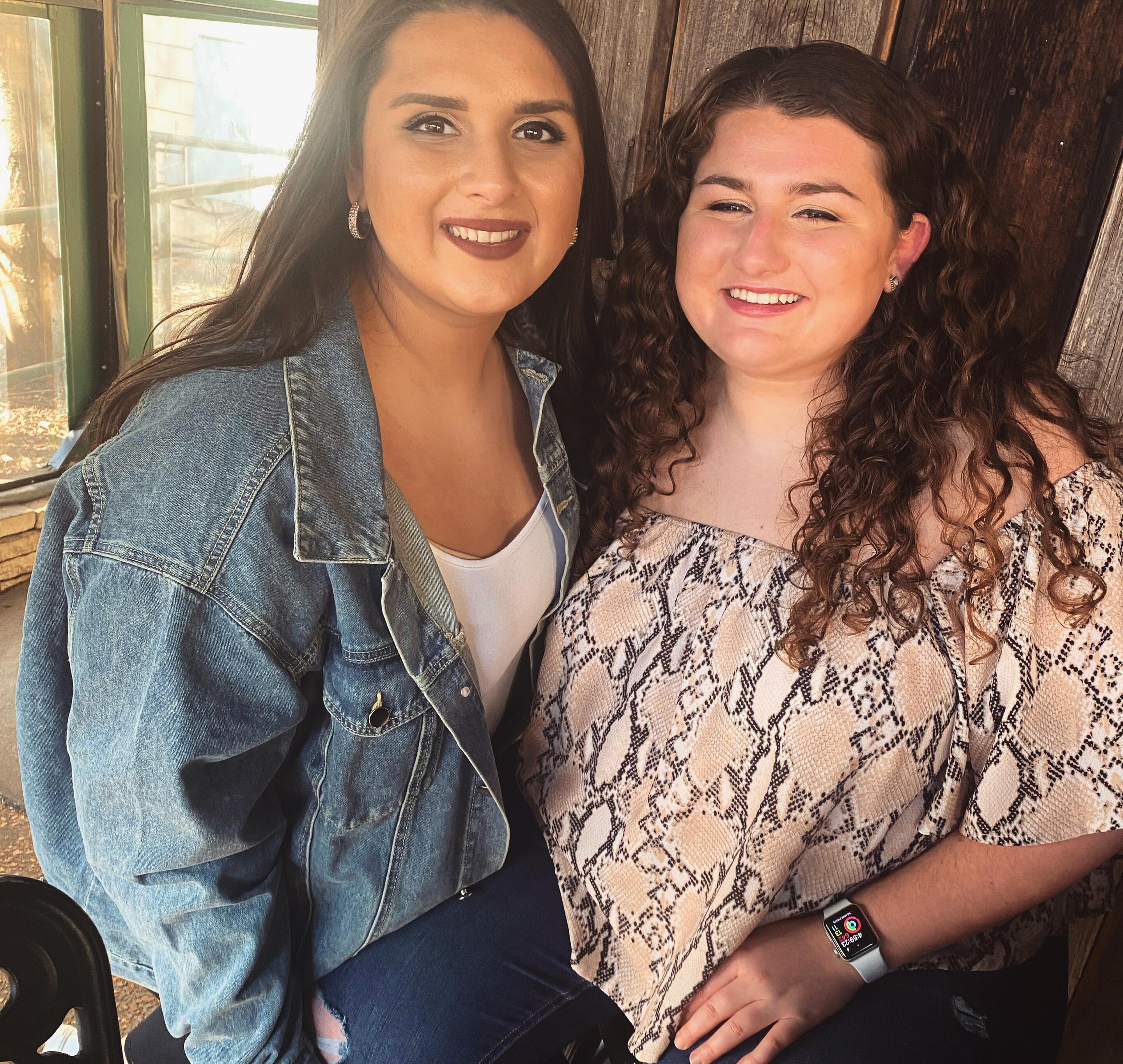 Tahira Kazmi & Bailey Hopkins