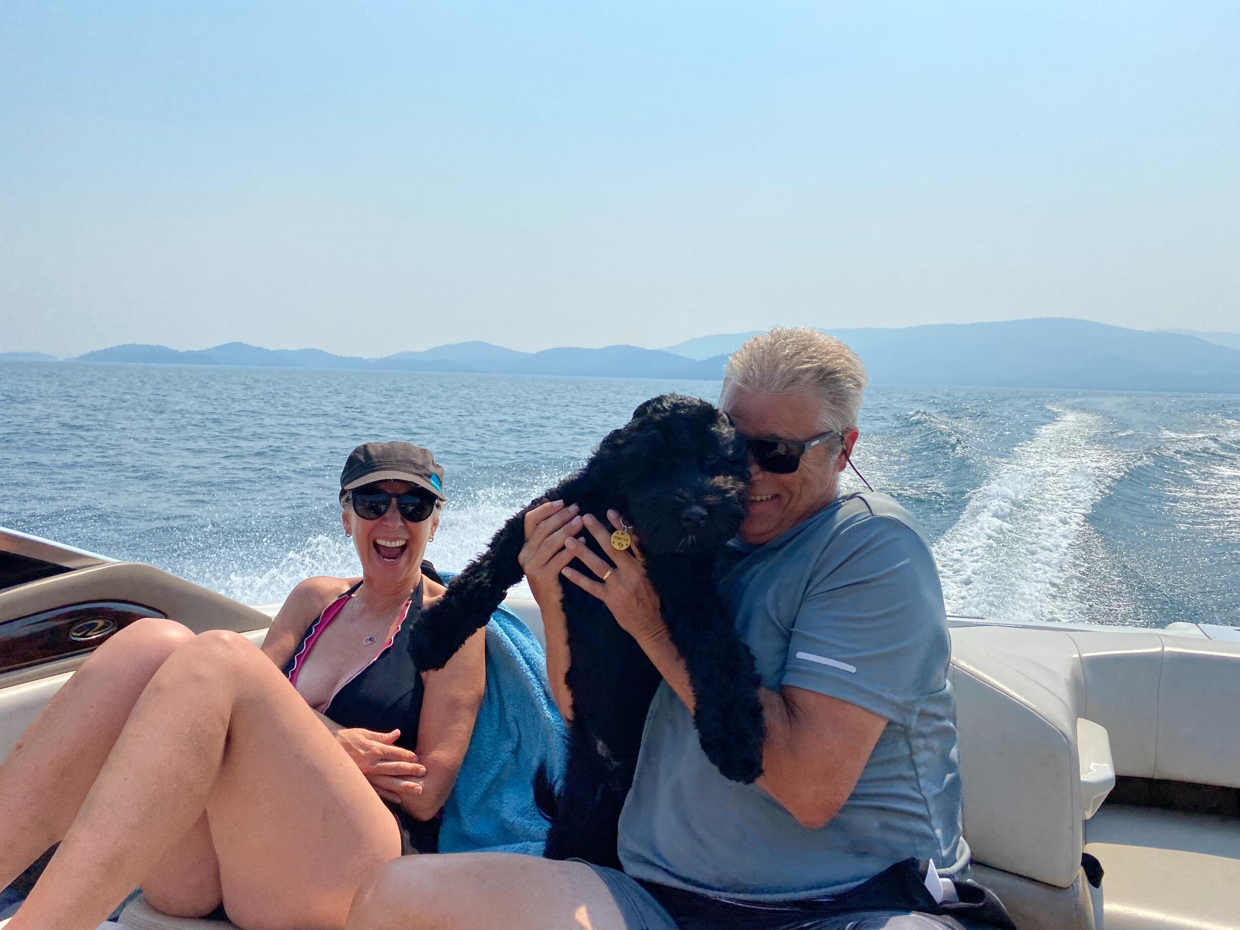 Picture of Boating on Flathead Lake