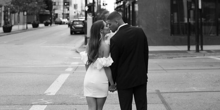Abby & Jalen Home Page Banner