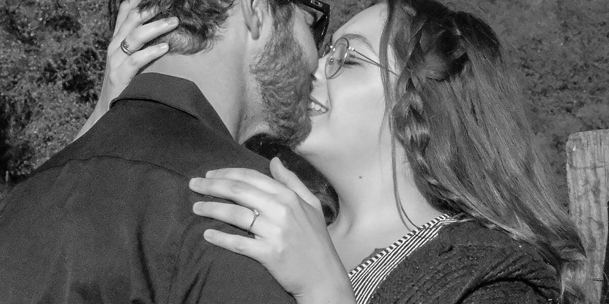 Allie & Brock Home Page Banner