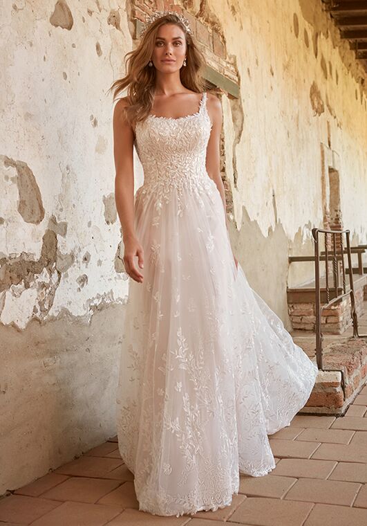 Maggie Sottero MINDEL A-Line Wedding Dress - 7