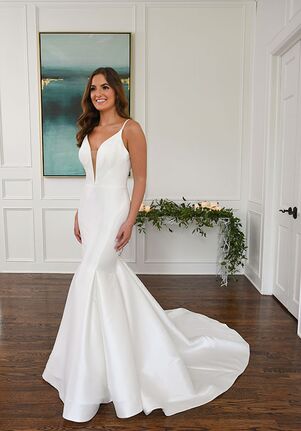 Essense of Australia D3223 Mermaid Wedding Dress