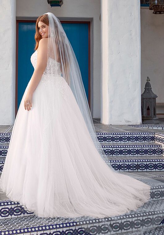 Beloved by Casablanca Bridal BL306 Nova Ball Gown Wedding Dress - 6