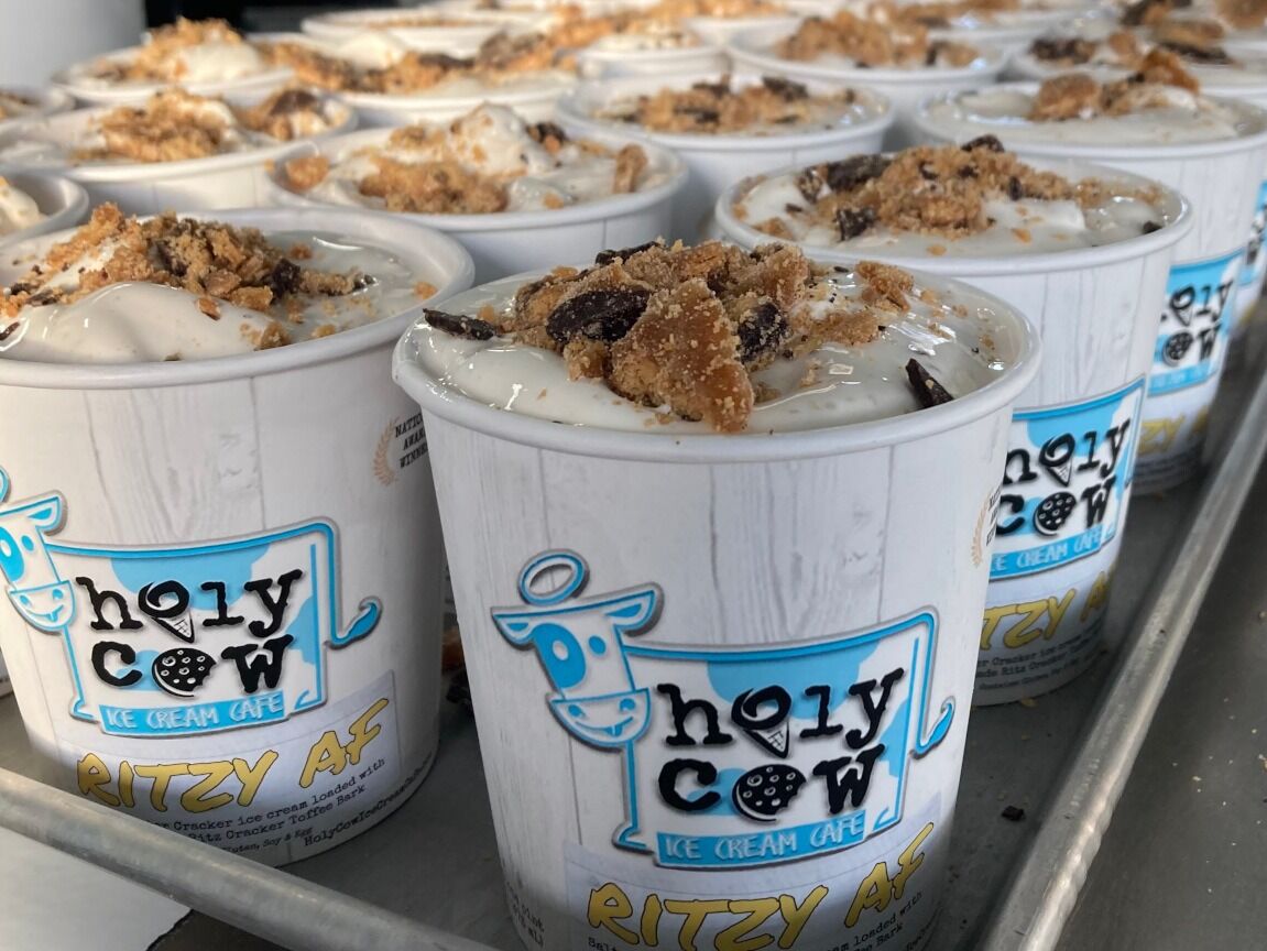 Picture of Holy Cow Ice Cream Cafe