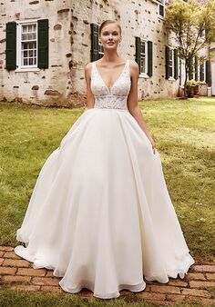 Sincerity Bridal 44262 Ball Gown Wedding Dress