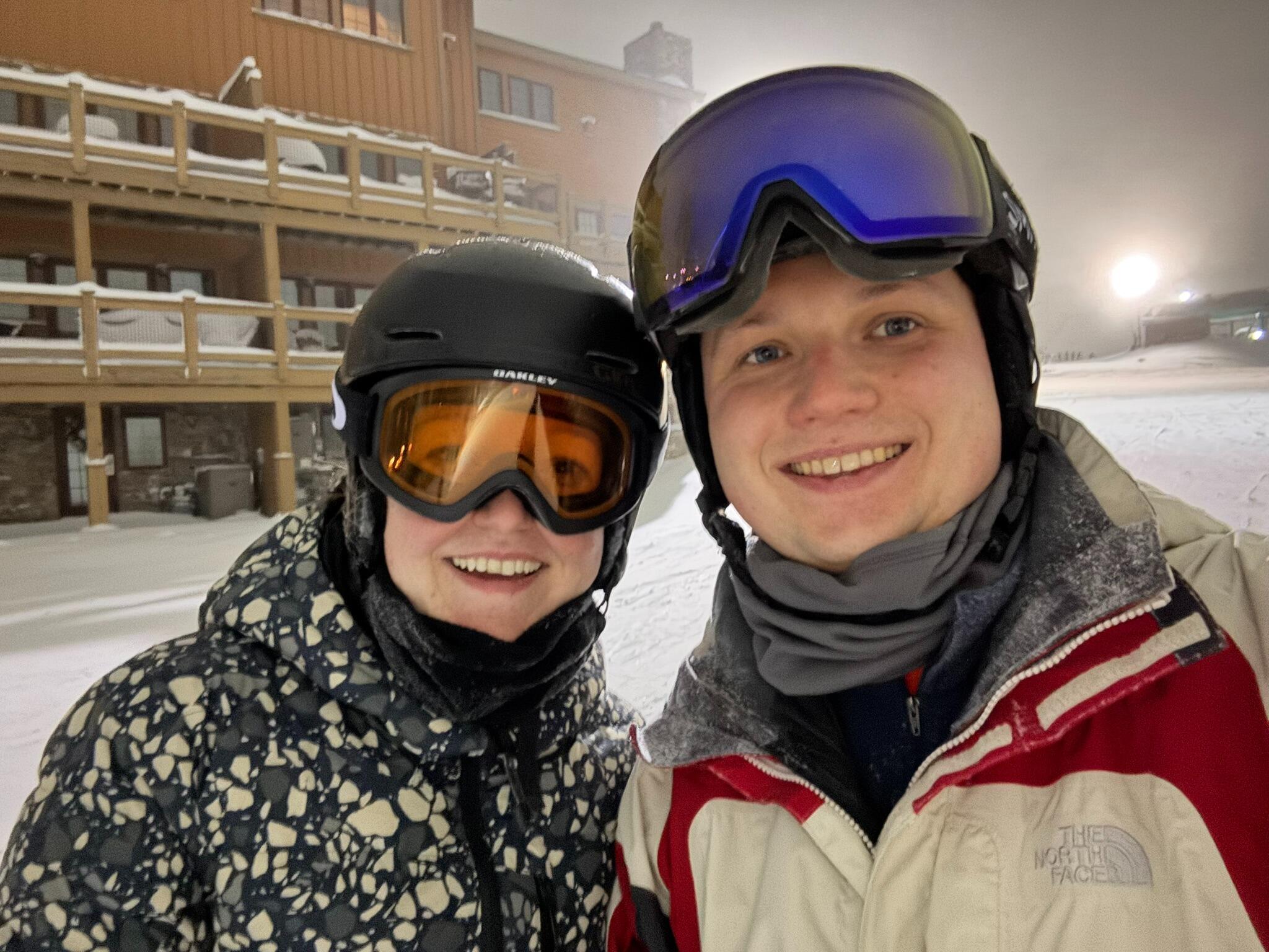 Our First Ski Adventure